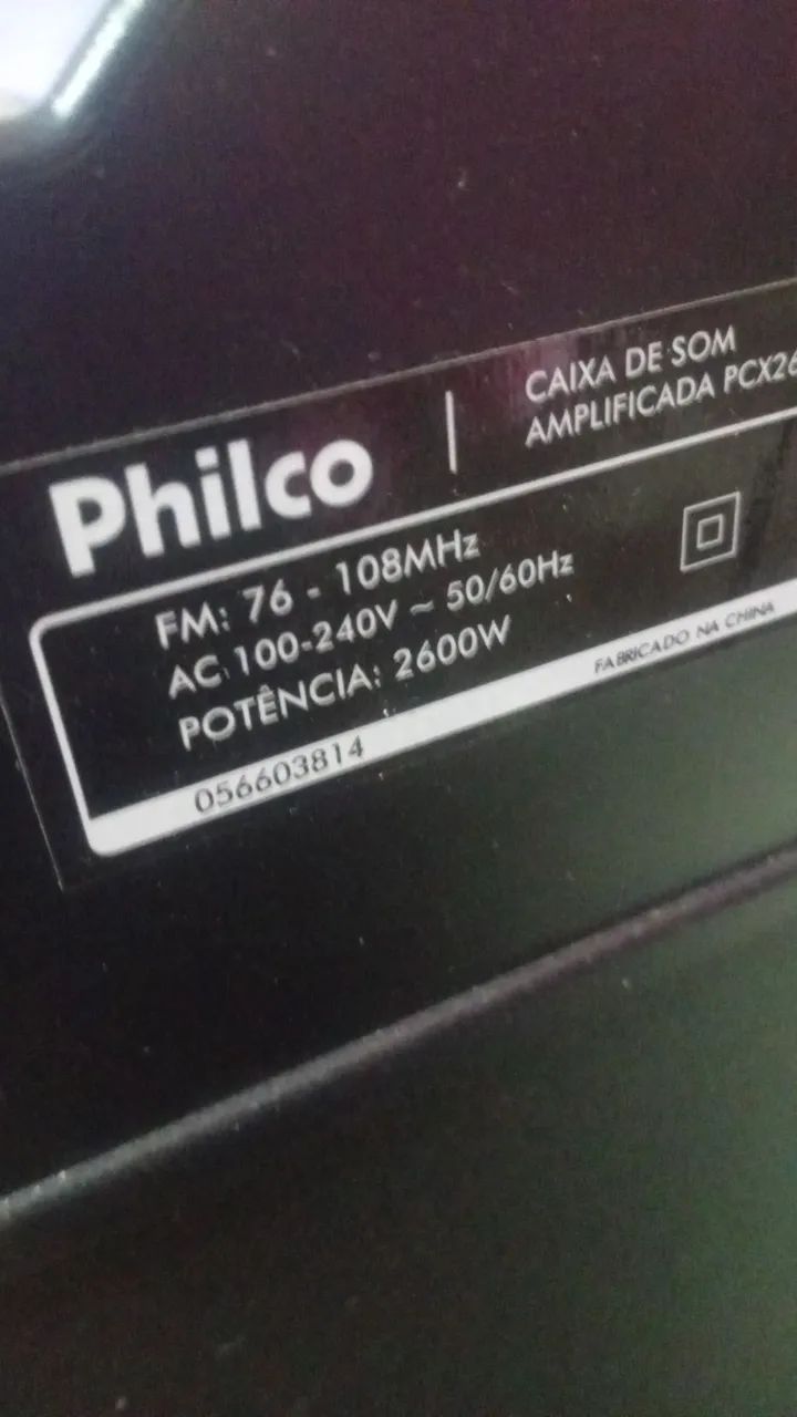 Aparelho de som - Foto 2