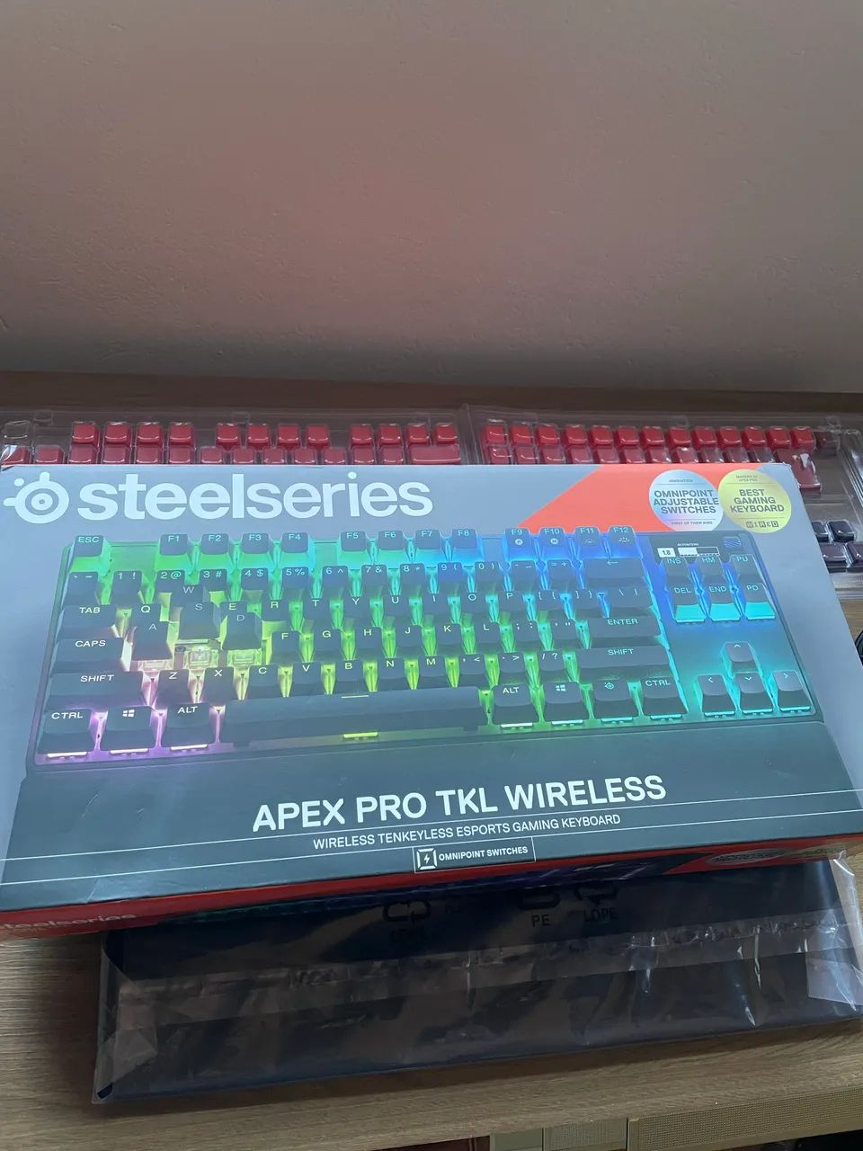 Teclado magnético SteelSeries Apex Pro TKL Wireless 2023 - Foto 4