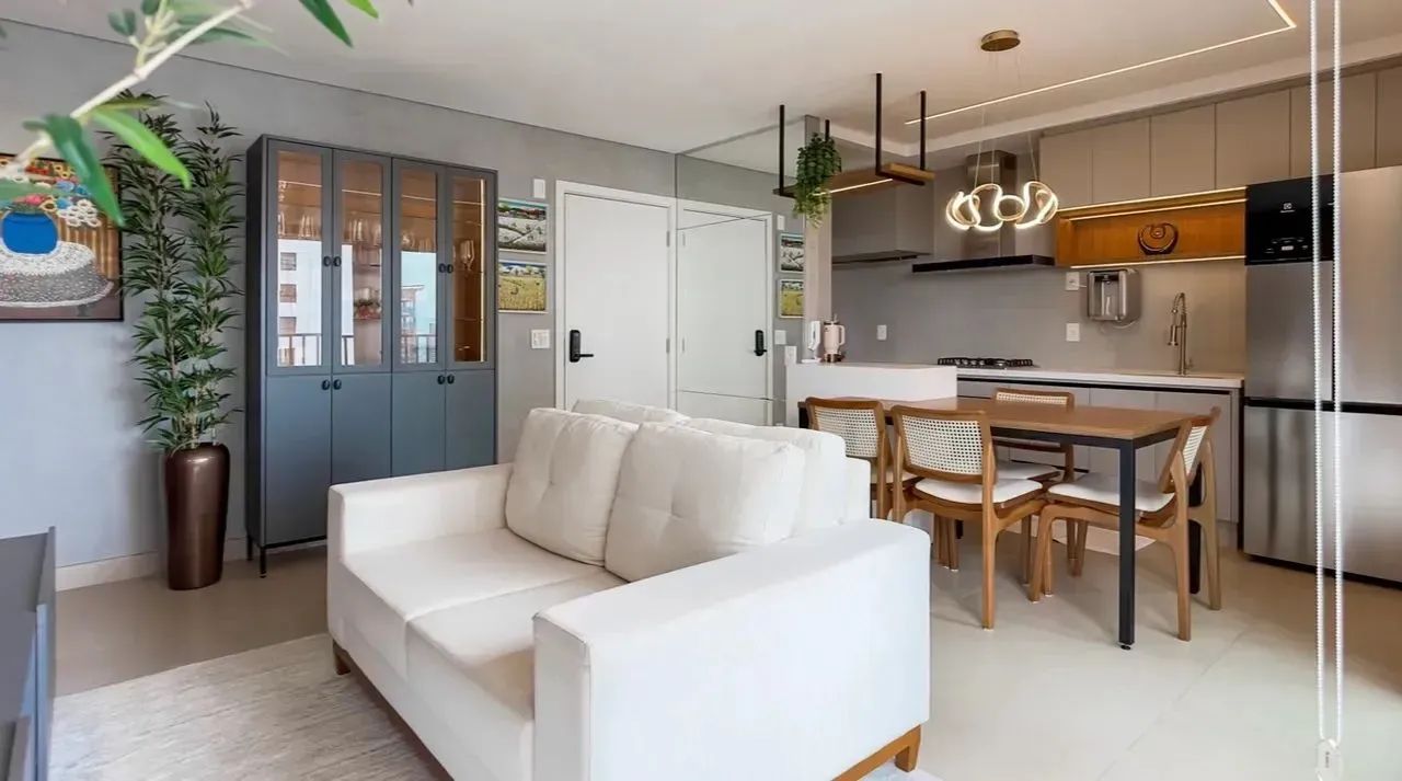 Elev Marista 2 suítes Mobiliado e decorado 73m2 - Foto 5