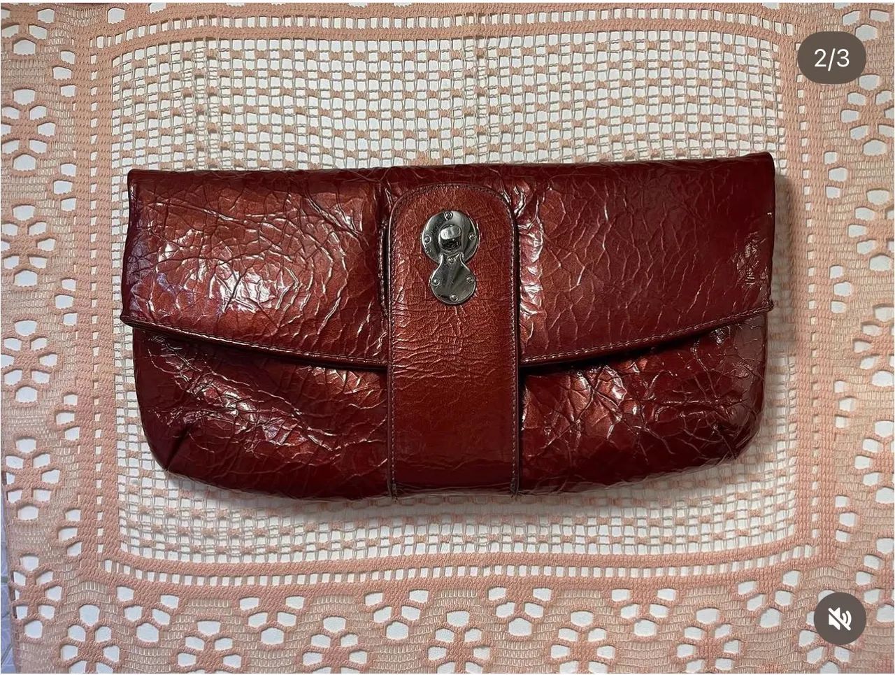Bolsa de mão Cereja  - Foto 2