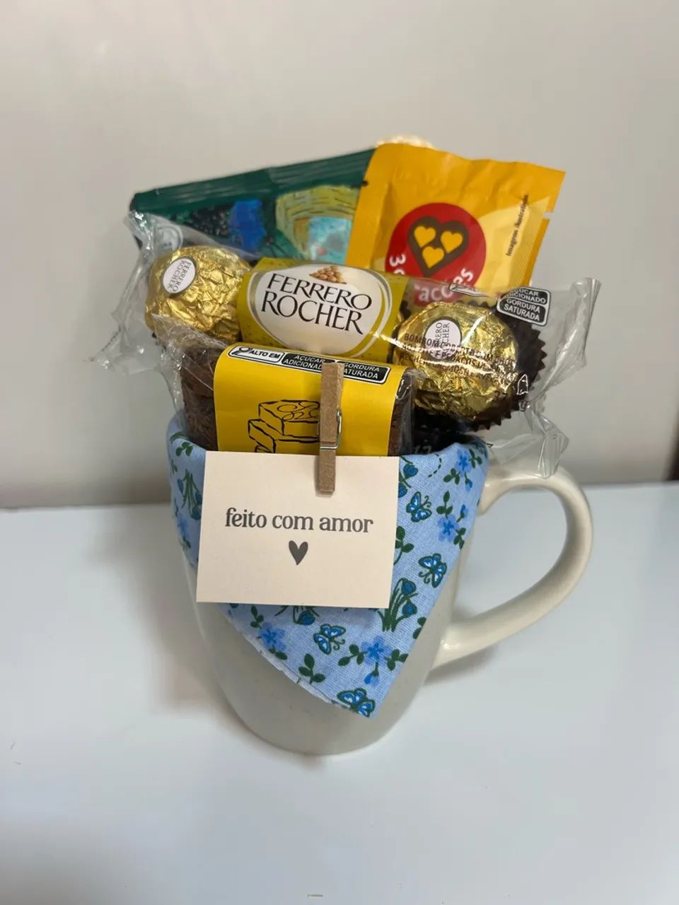 Oferta fecha mês Cestas presenteáveis  - Foto 4