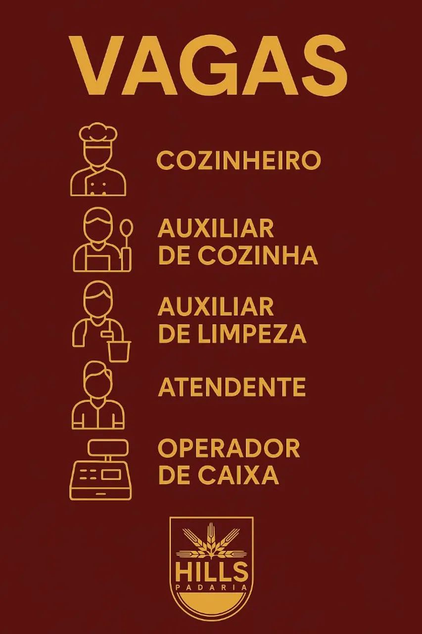 ESTAMOS CONTRATANDO!!