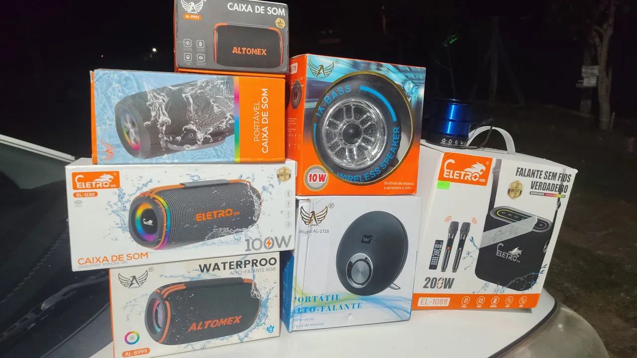 Produtos da shopp, mercado livre e diversos com pequenas avarias - Foto 2
