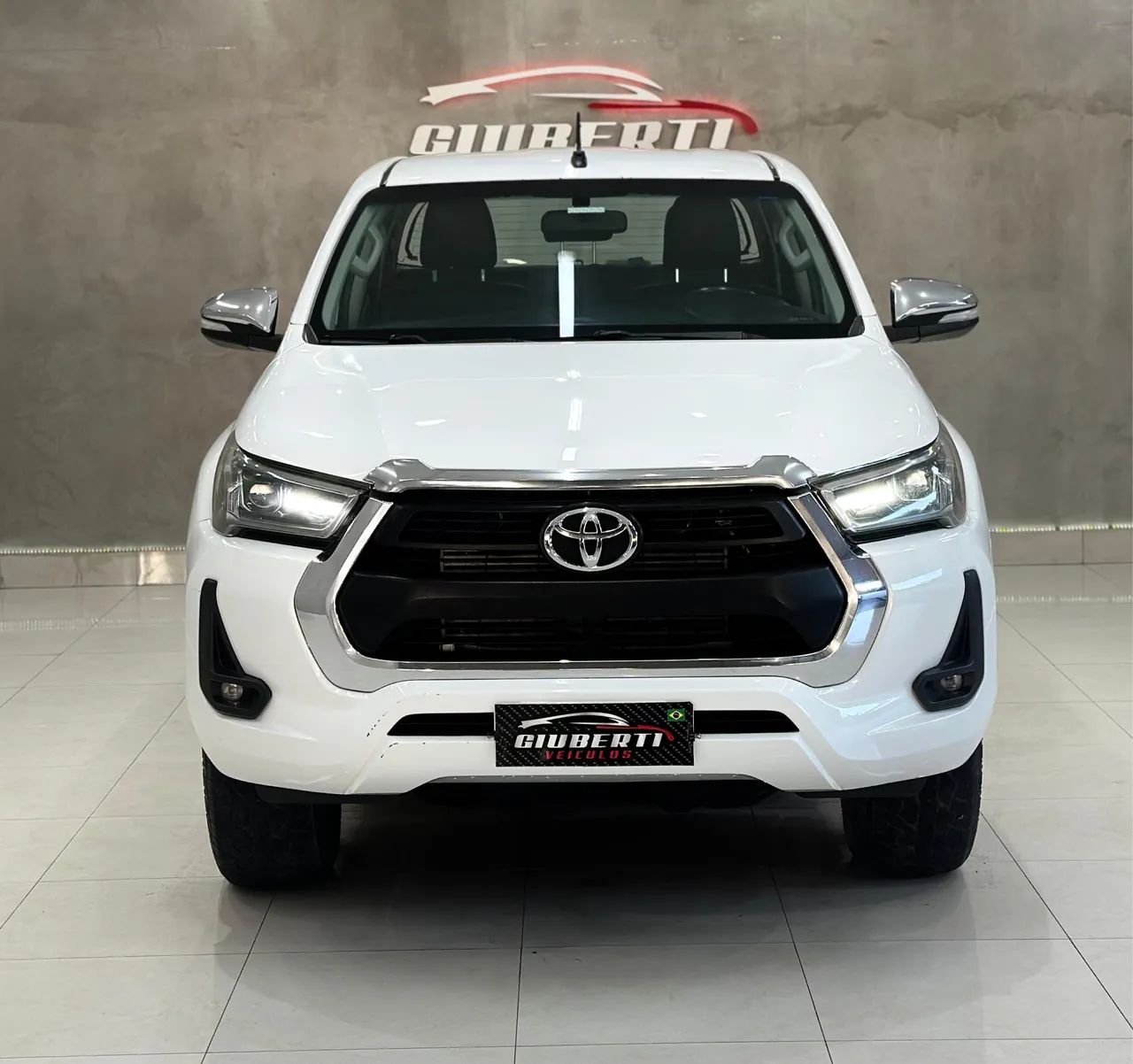 Toyota Hilux Hilux CD SRV 4x4 2.8 TDI Diesel Aut. 2021