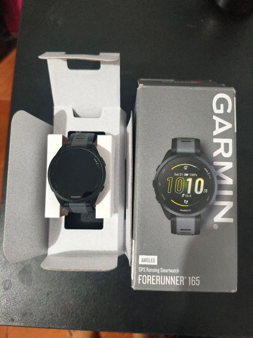 Garmin 165 novo, 1 mês de uso com película 