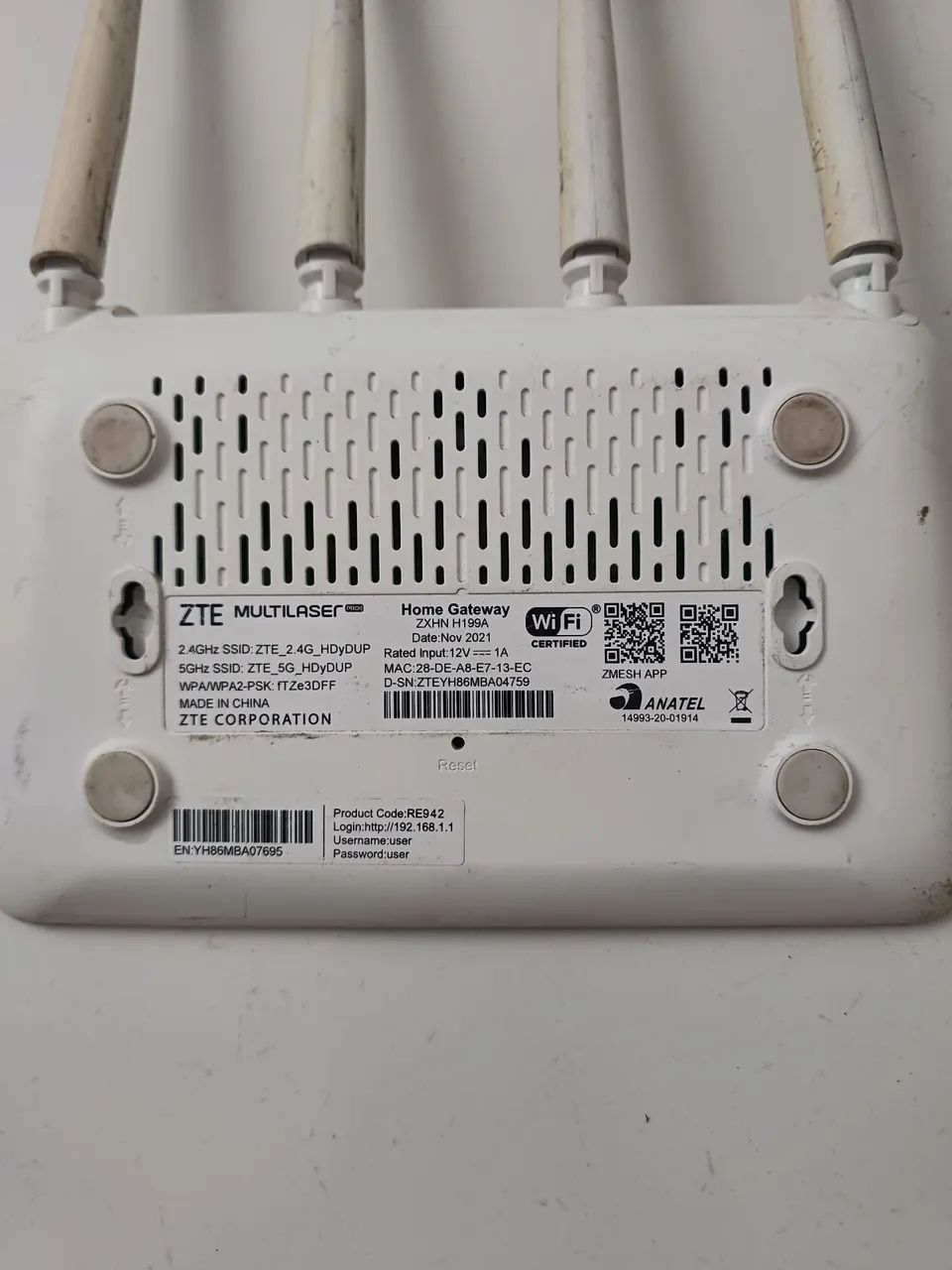 Modem ZTE 2.4 ghz 5g - Foto 2