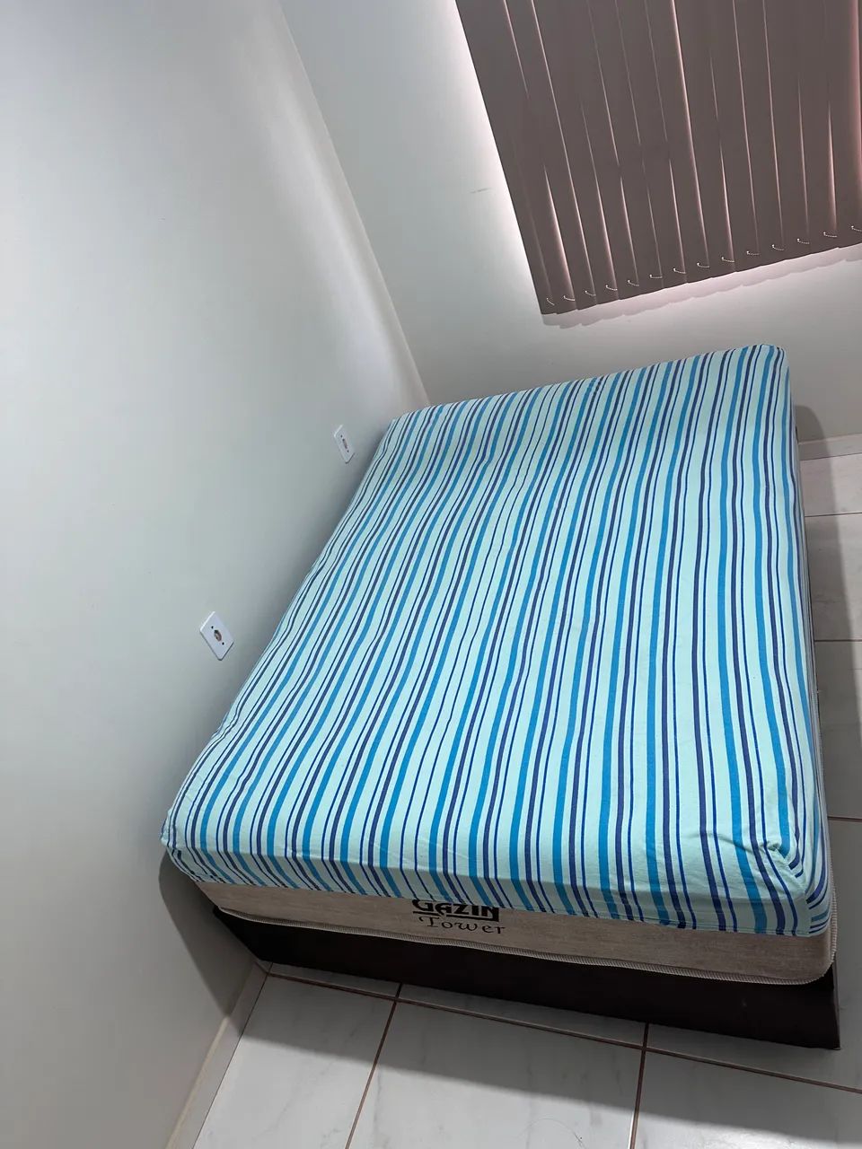 Cama de casal mola Gazin TOWER - Foto 5