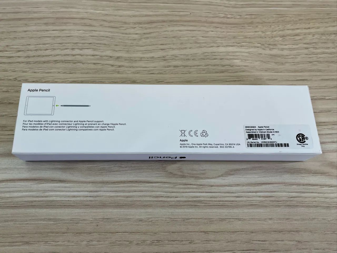 Apple Pencil Geração 1 - Seminova - Foto 2