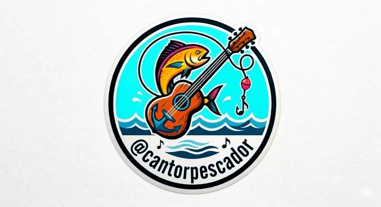 Voz e violão com o cantor Pescador  - Foto 3