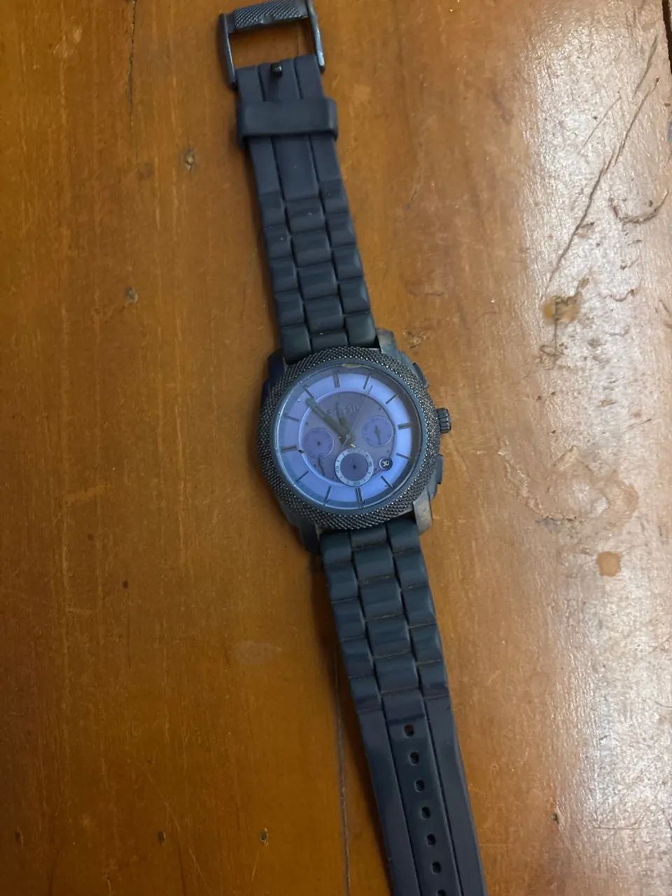 Relógio Fossil Original Azul