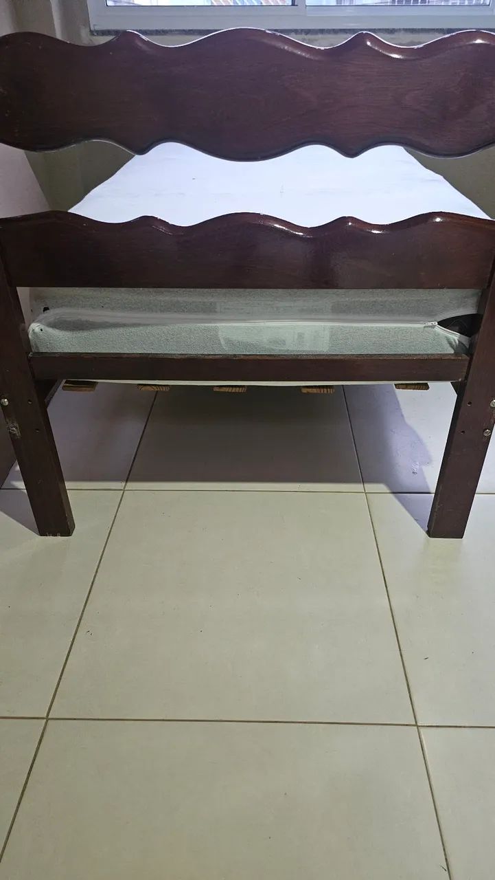 Cama de solteiro com colchão  - Foto 4