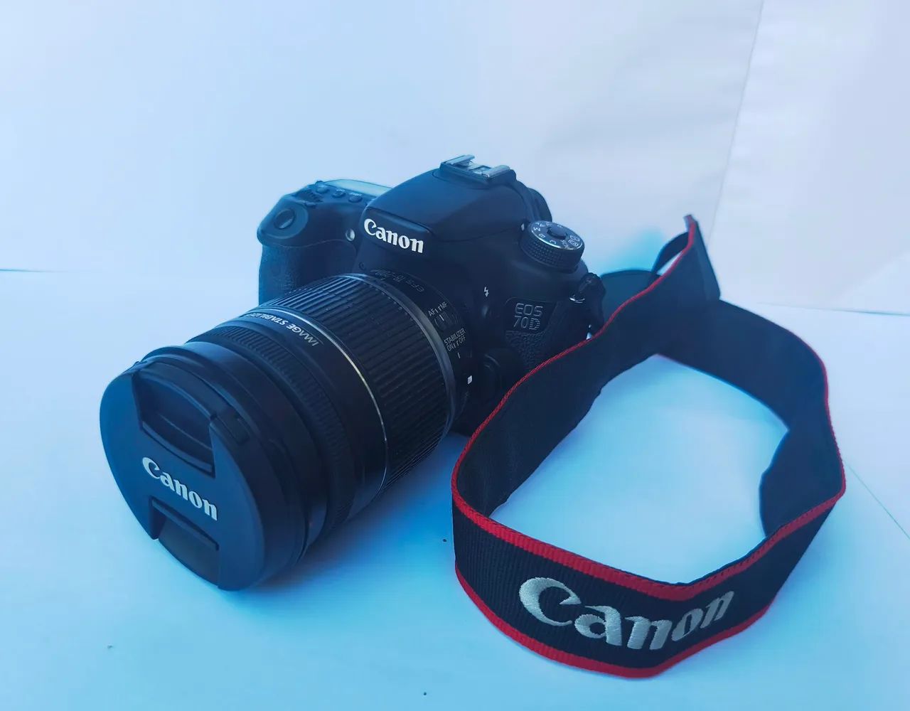 Camera Canon 70D - Foto 2