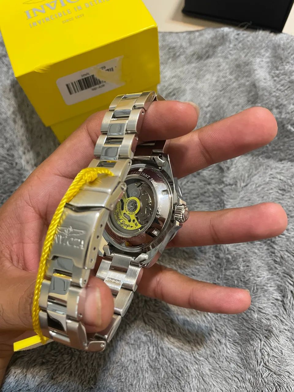 Relógio Invicta Automático 40mm  - Foto 5