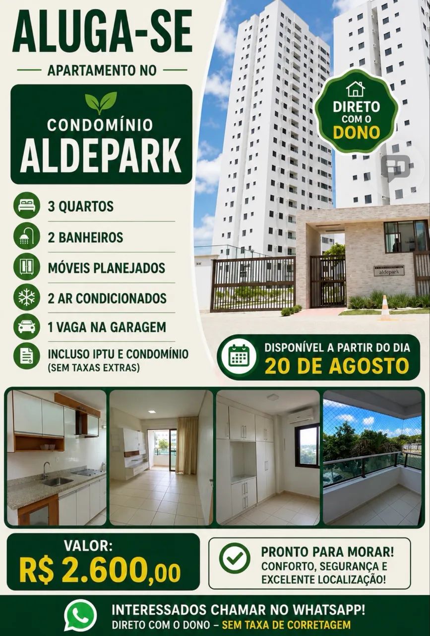 Apartamento antares aldepark