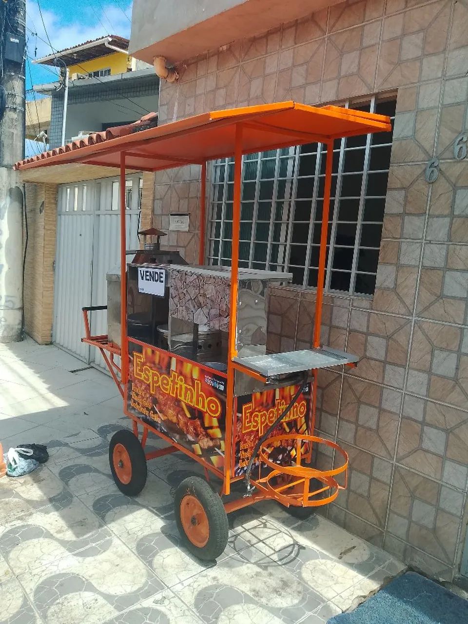 Carrinho de espetinho  - Foto 5