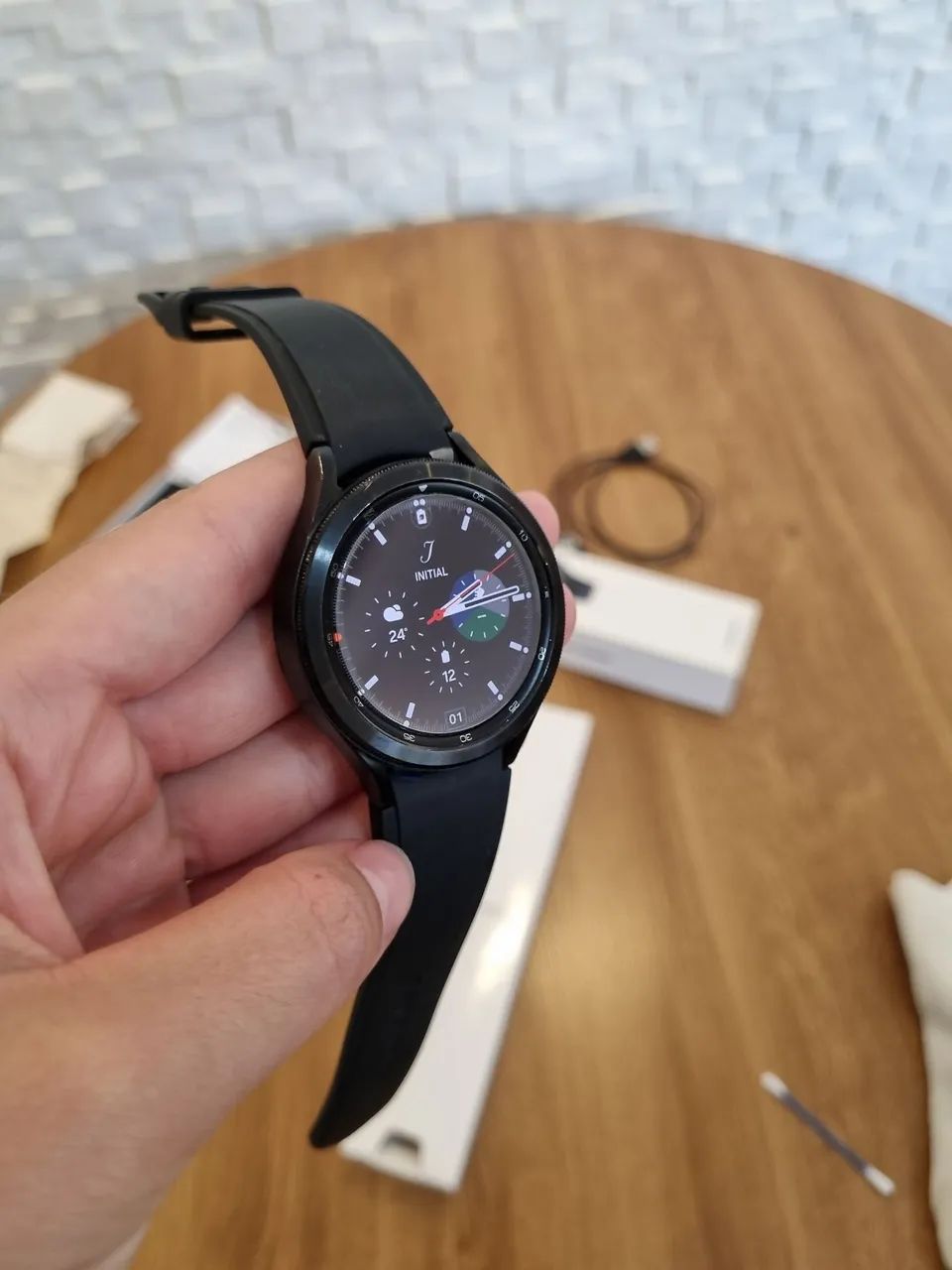 Relógio Galaxy Watch 4 Classic - Foto 2