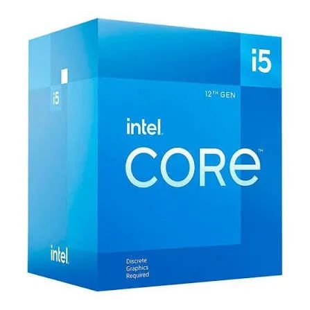 Processador I512400F + Cooler
