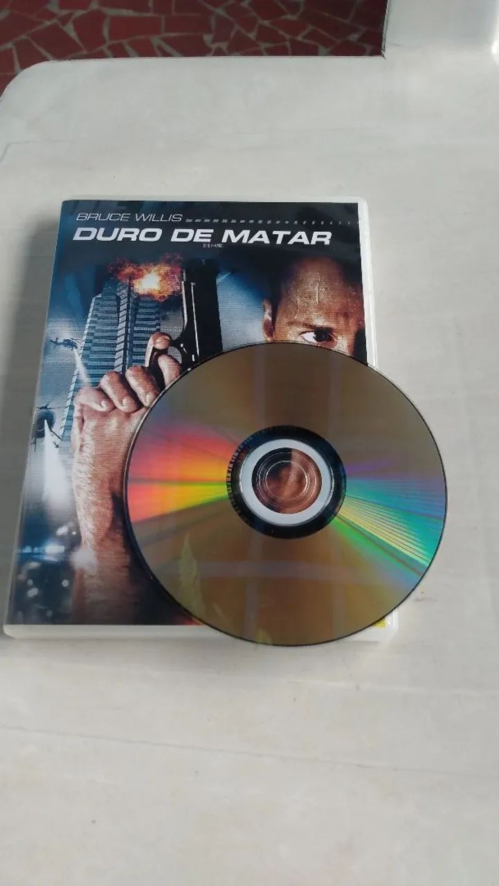 DVD original Duro de matar vol1 ótimo estado  - Foto 4