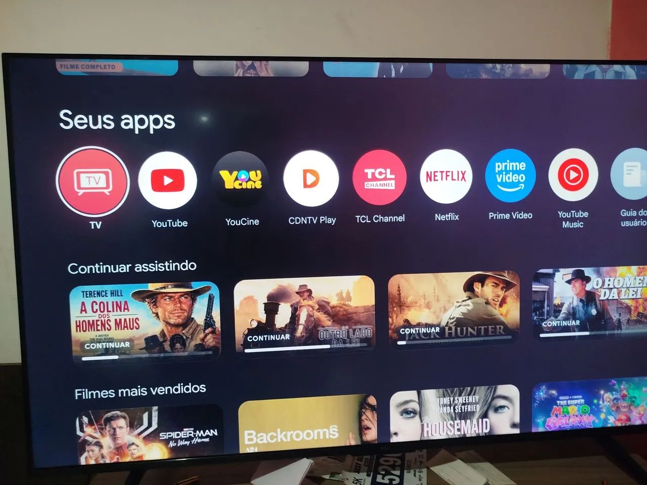 Tv TCL QLED 50 polegadas  - Foto 2