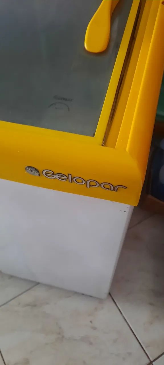Freezer Gelopar 410L