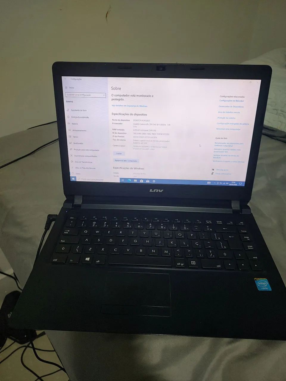 Notebook Lenovo  - Foto 2