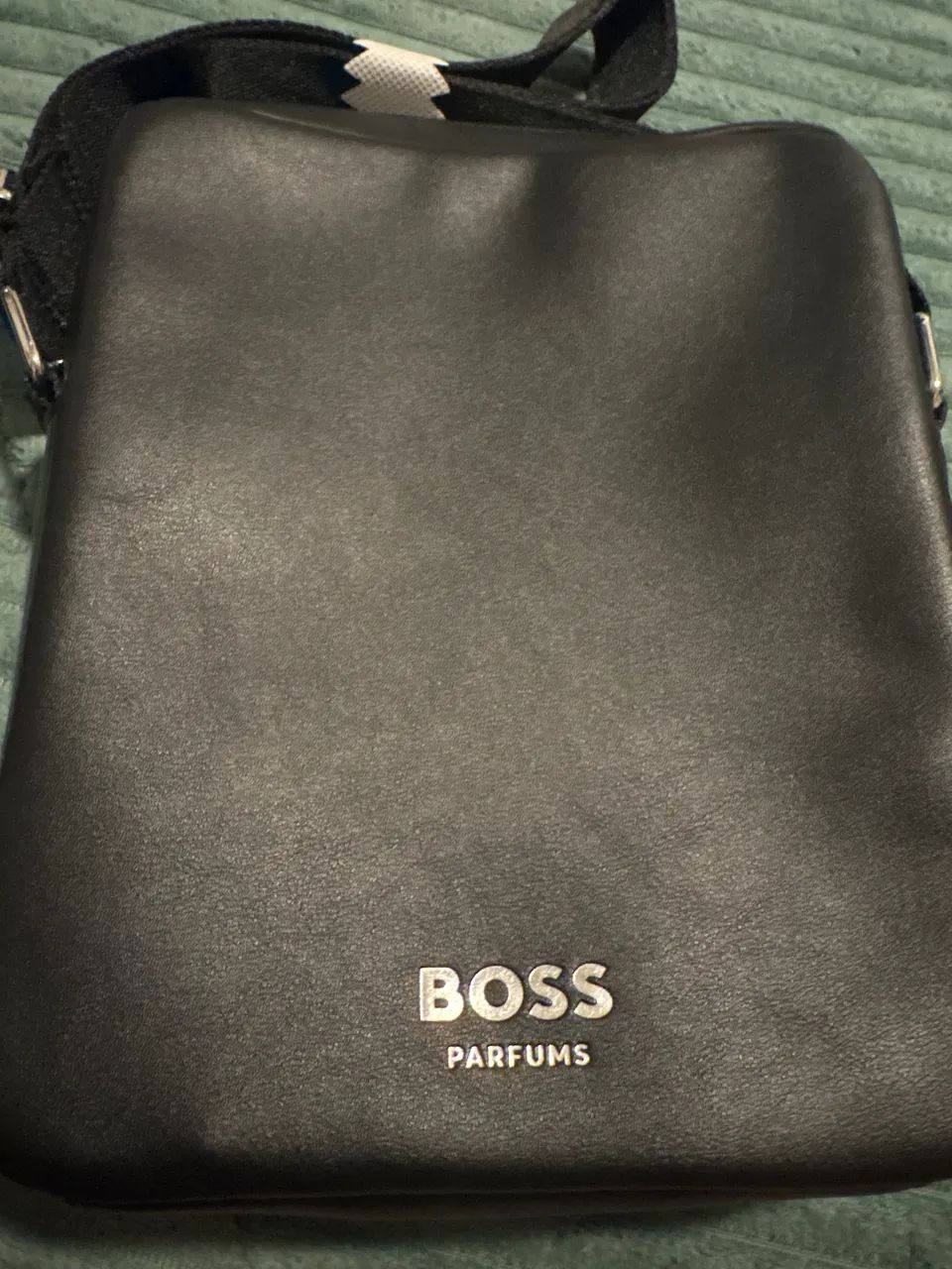 SHOULDER BAG BOLSA BOSS PRETA - Foto 2