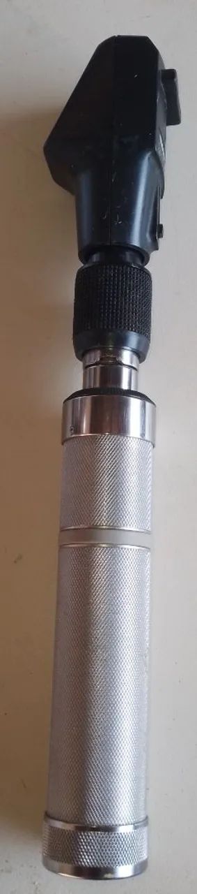 OFTALMOSCÓPIO WELCH ALLYN ORIGINAL - FUNCIONANDO PERFEITAMENTE - Foto 5
