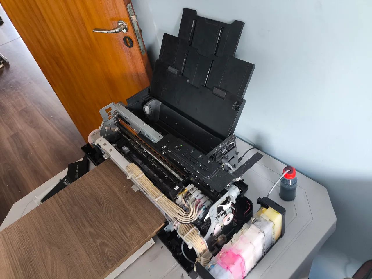 IMPRESSORA DTF EPSON L1800 ADAPTADA - Foto 4