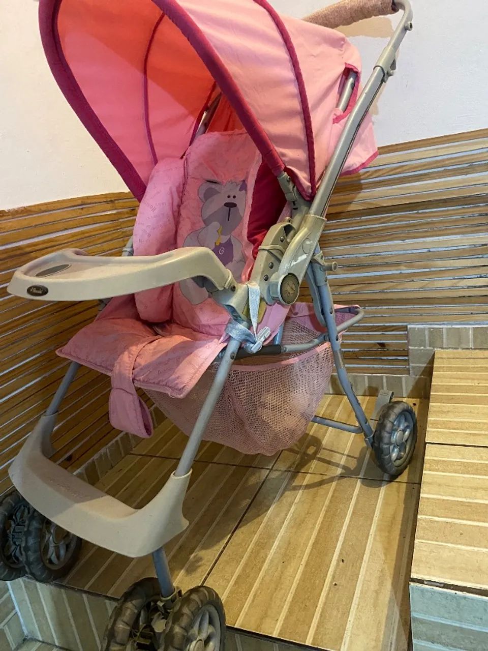 Carrinho de bebê  - Foto 2