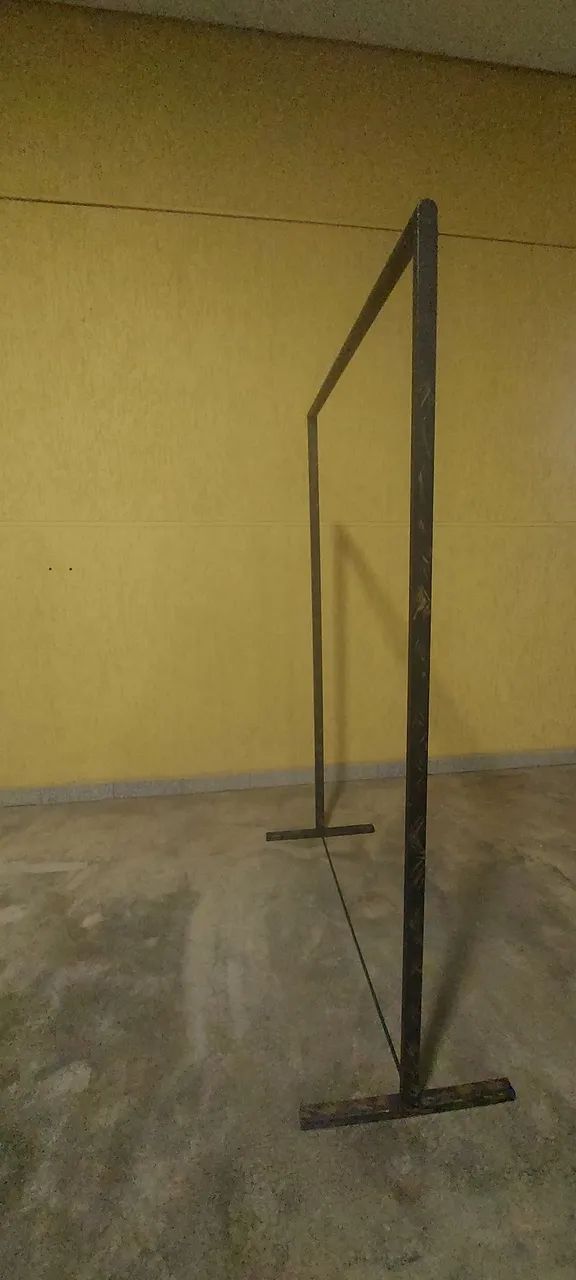 Cabideiro de ferro para comércio ou residência  - Foto 4