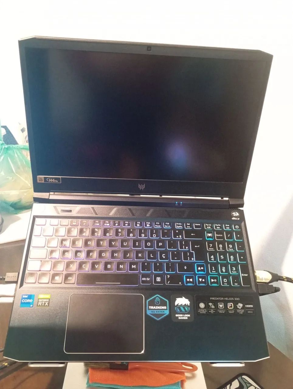 Notebook Gamer + Periféricos  - Foto 5