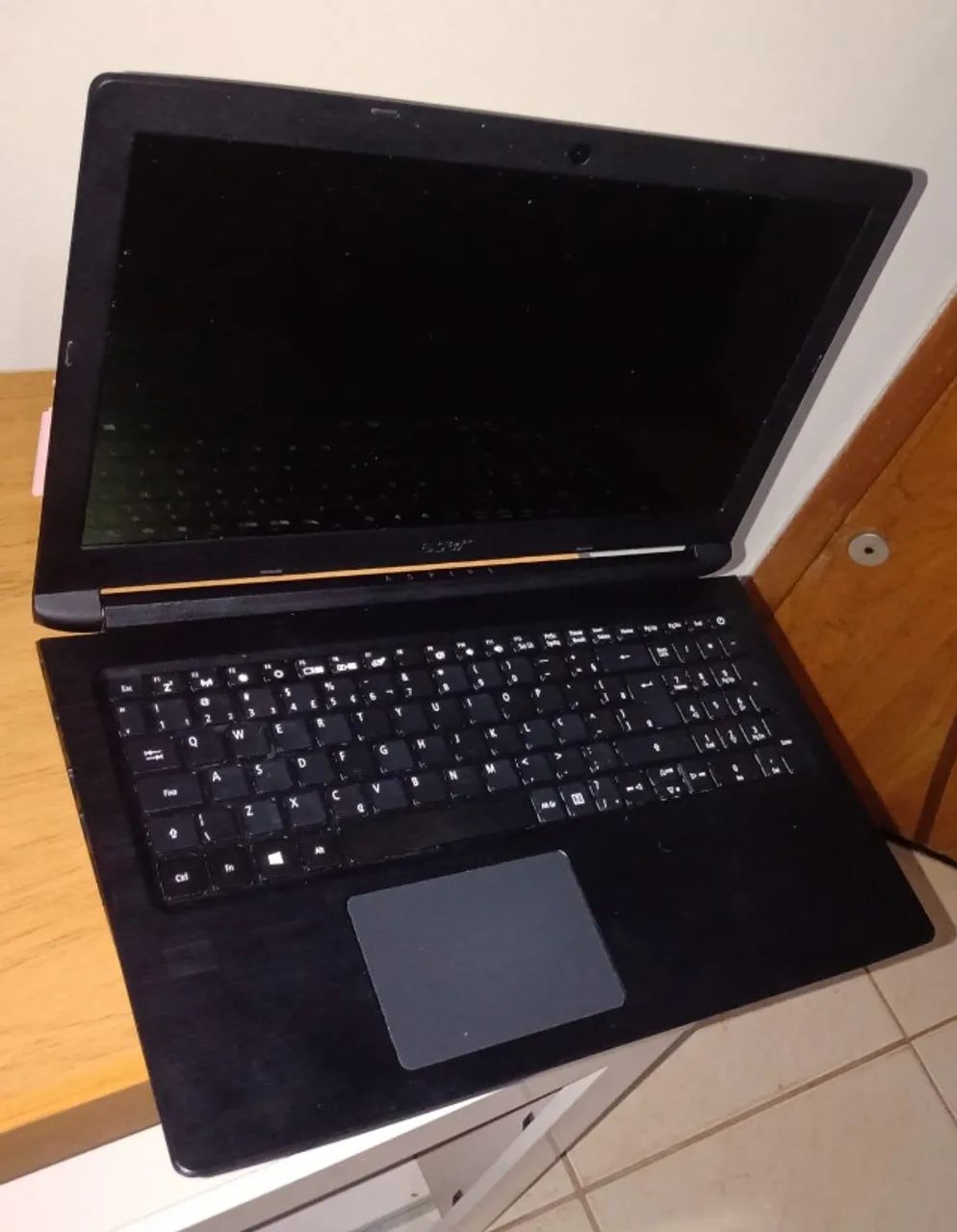 NOTEBOOK ACER ASPIRE 3 A315-53 Modelo: N17C4 Intel core i3 4GB RAM