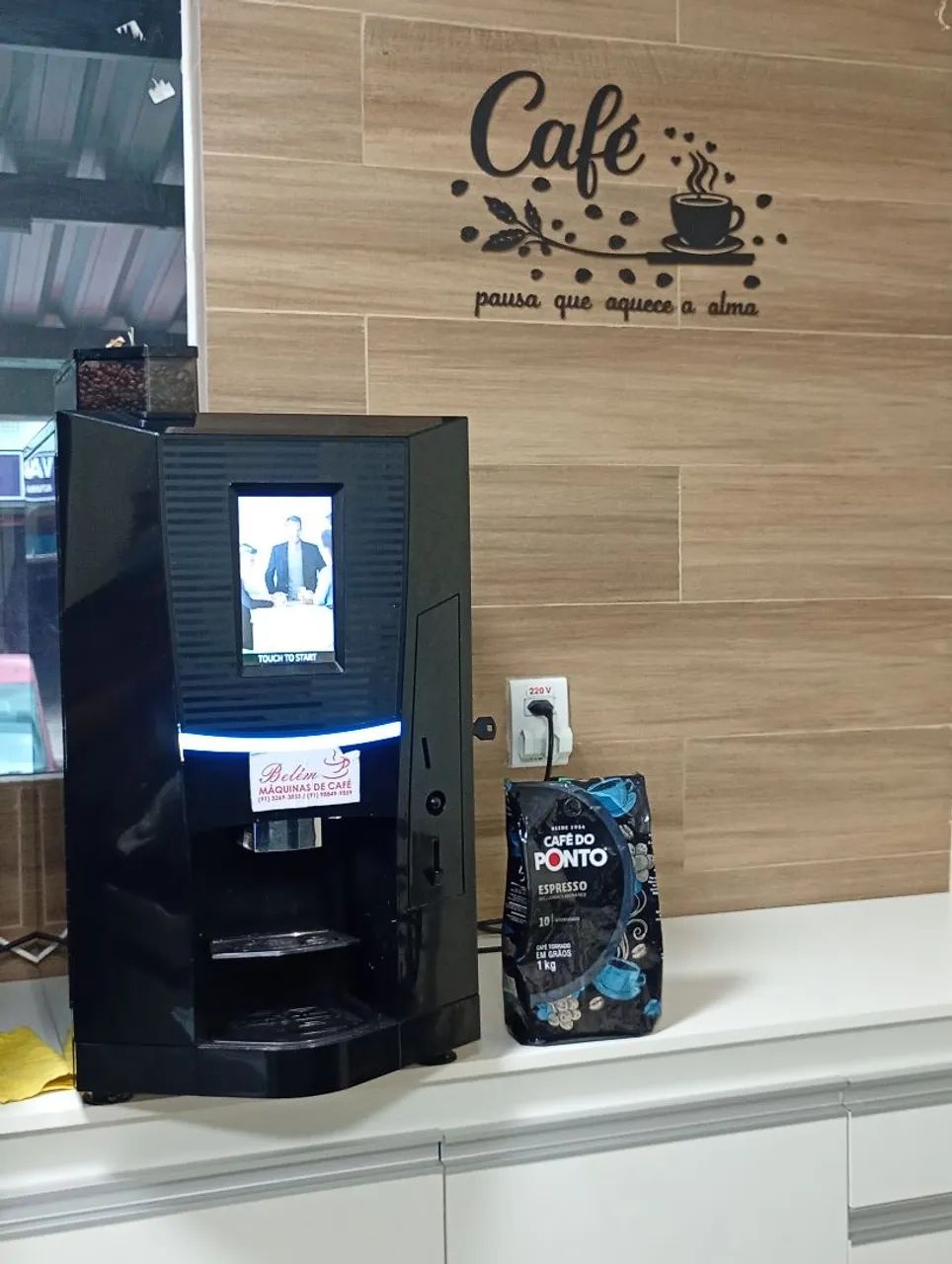 Aluguel de máquina de café expresso  - Foto 3