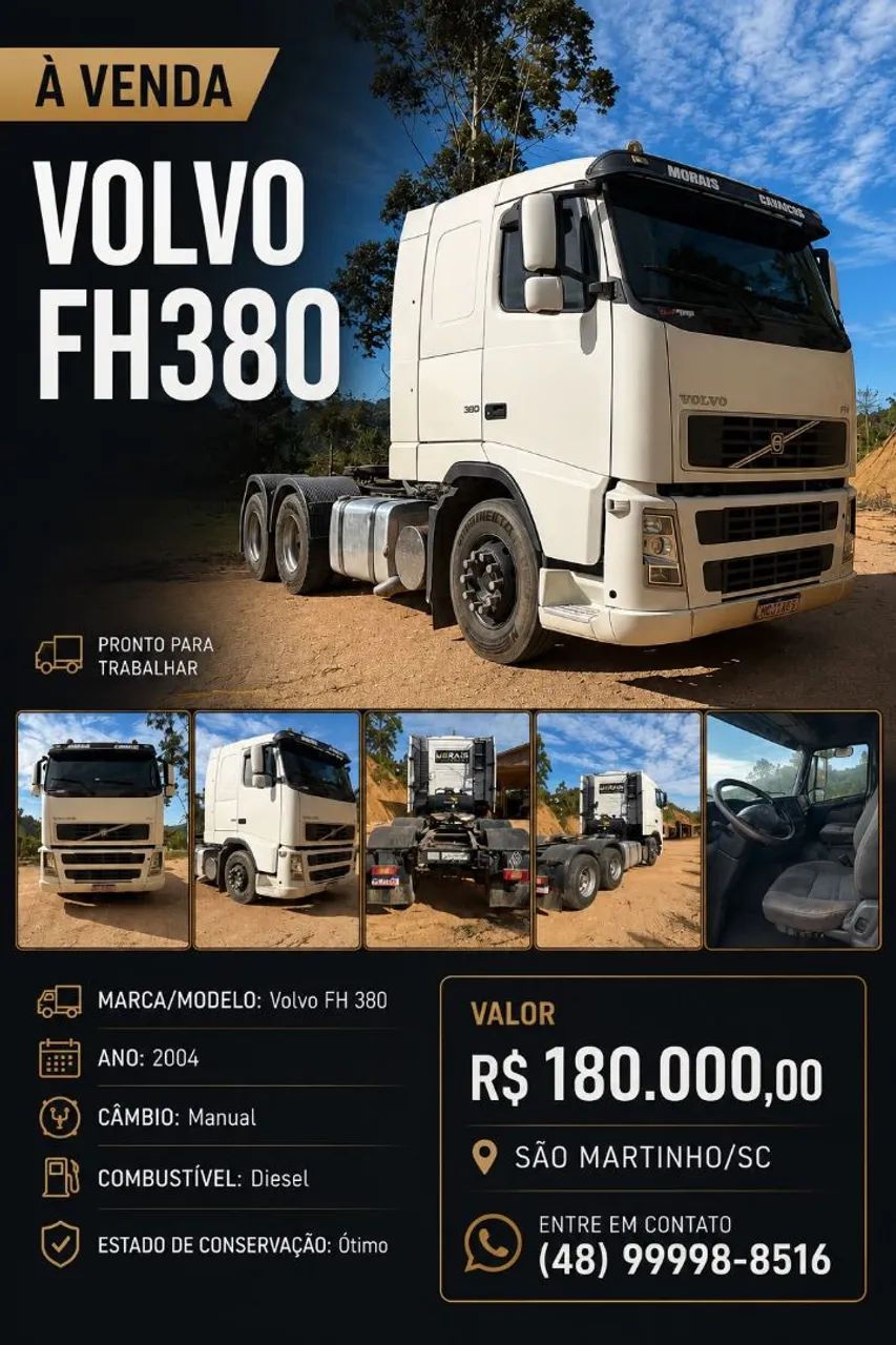 Volvo FH 380 6x2