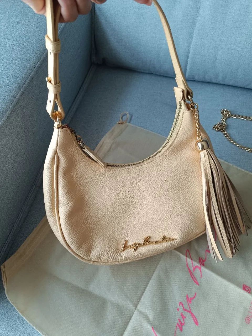 Bolsa baguete Luiza Barcelos original  - Foto 2