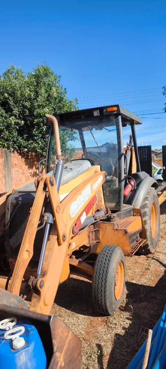 Retroescavadeira Case 580N - Foto 2