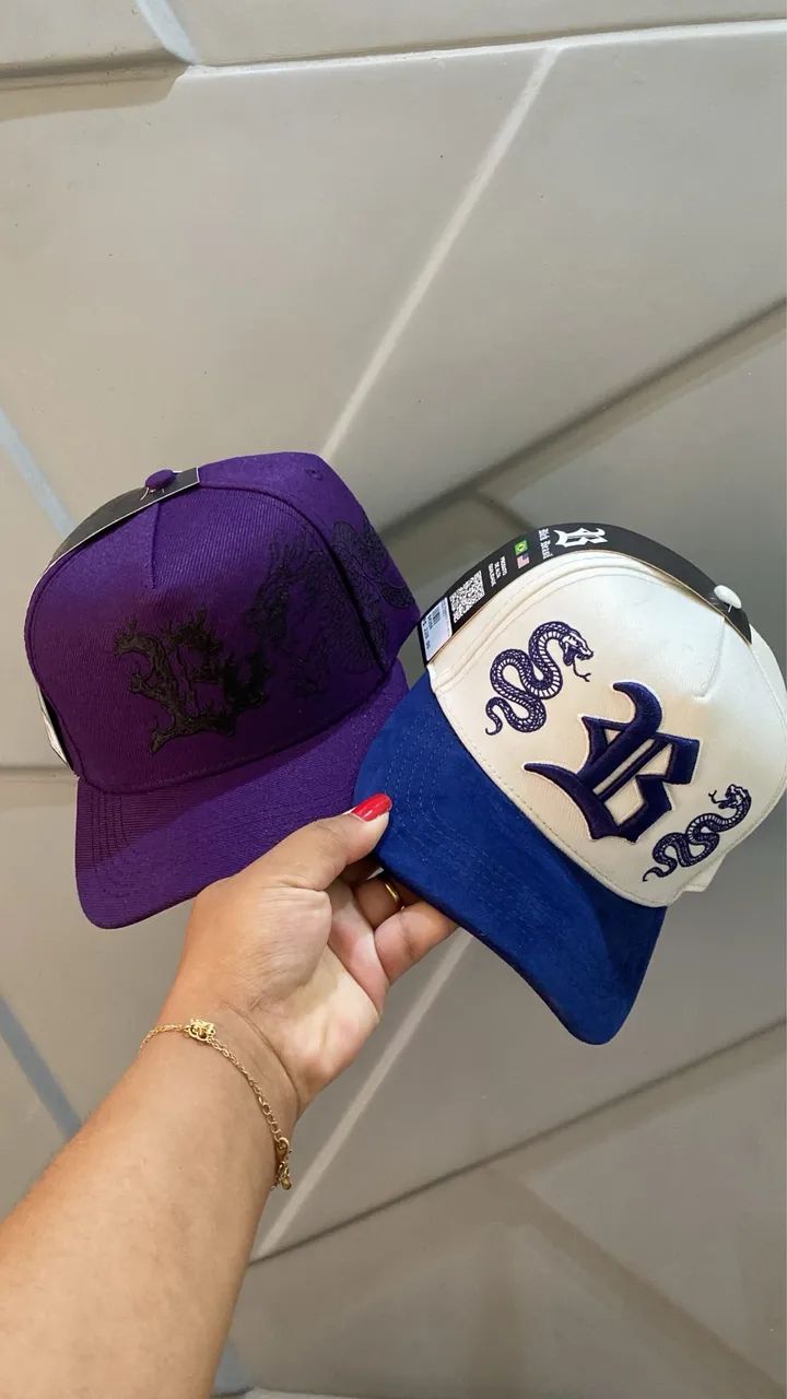 Boné Blck NOVOS