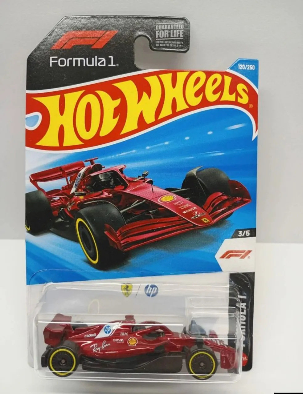 Hot Wheels RLC F1 O Filme - Veículo de Fórmula (APXGP) - Tablets e