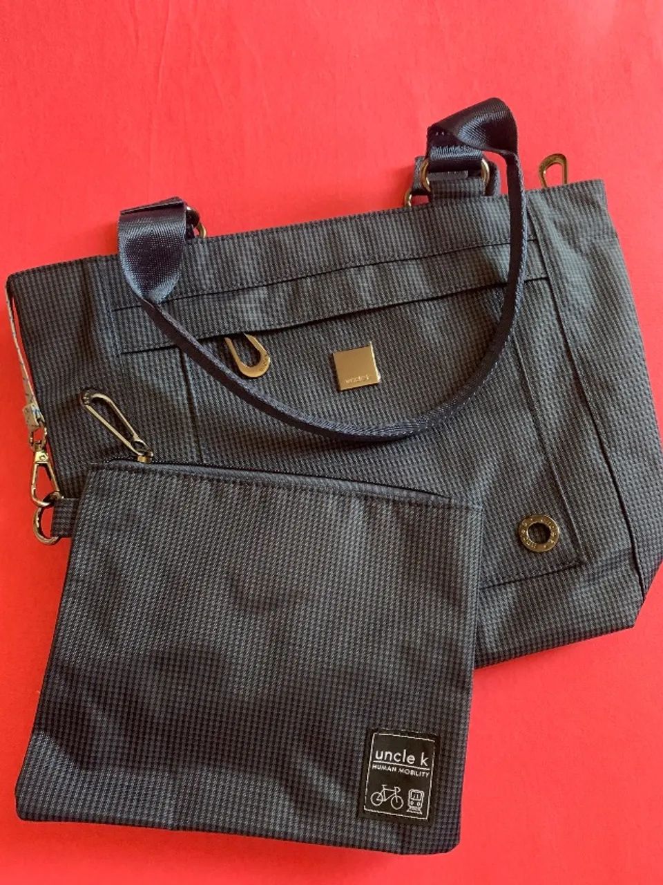 Bolsa Unclek Pouco Usada - Foto 4