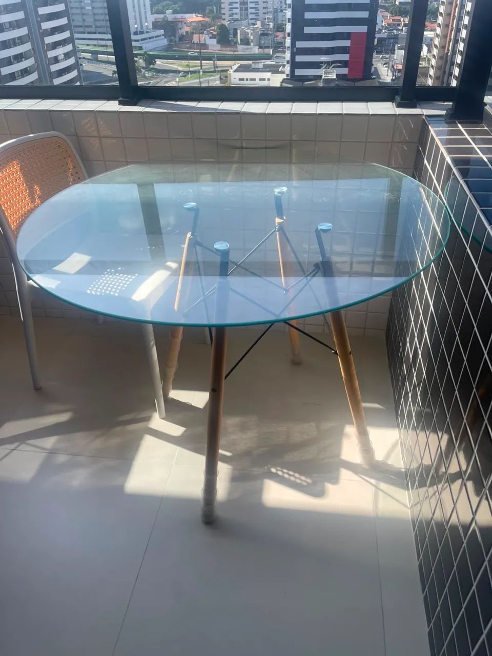 Mesa de vidro  - Foto 2