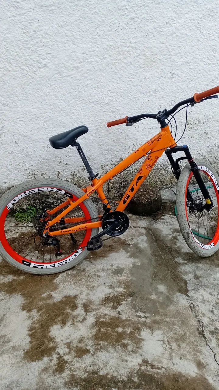 Bicicleta GTI Aro 26