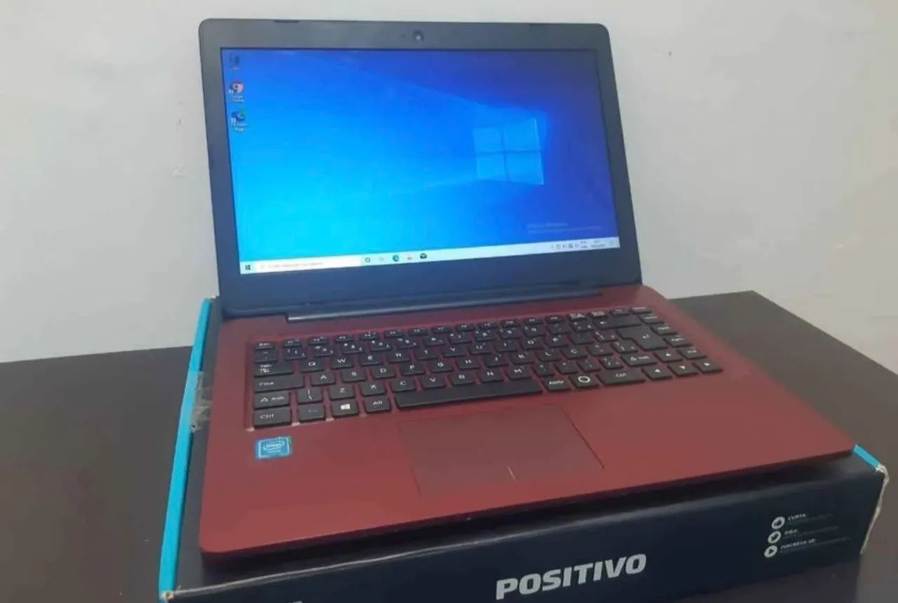 notebook Ultrabook positivo 4gb bateria boa  - Foto 2