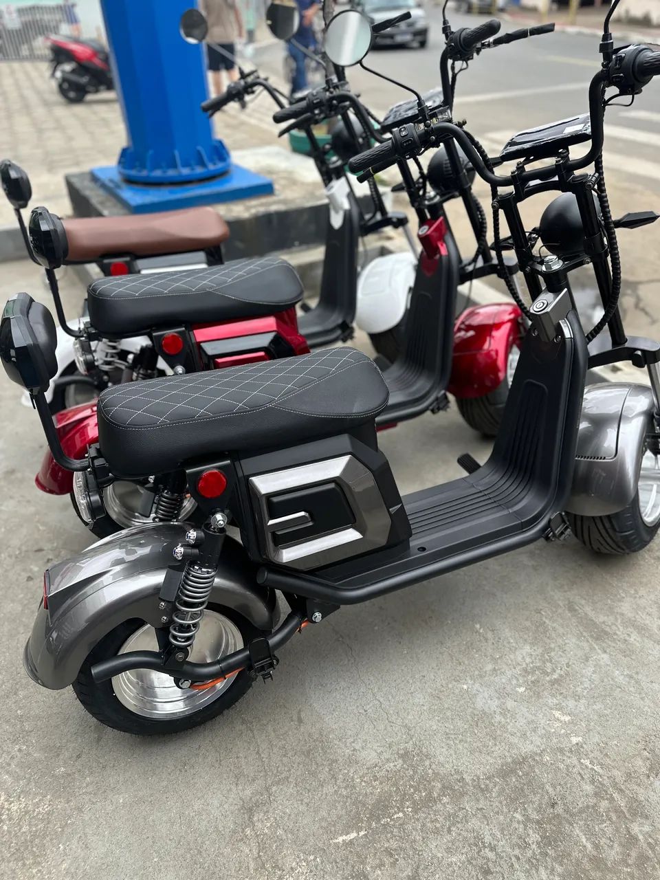SCOOTER ELÉTRICA MODELO X15 - Foto 2