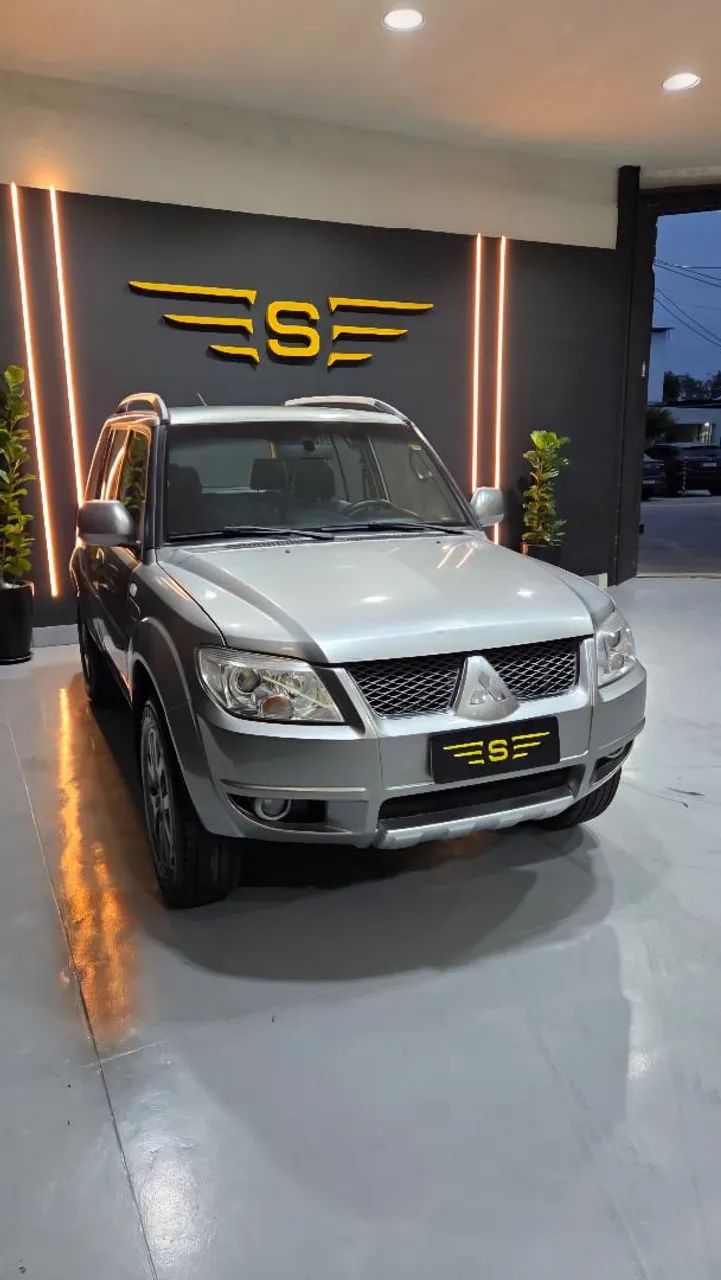 Mitsubishi Pajero TR4 2.0/ 2.0 Flex 16V 4X4 Aut. 2014 2014