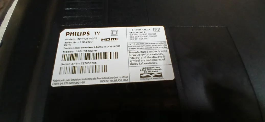 TV Philips  modelo 32PHG5102/78 - Foto 3