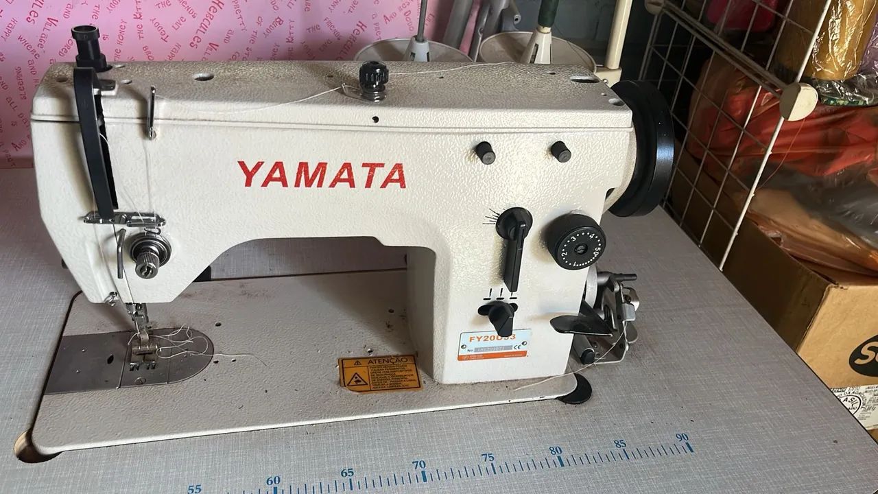 Yamata Industrial Sewing Machine, Semi-New