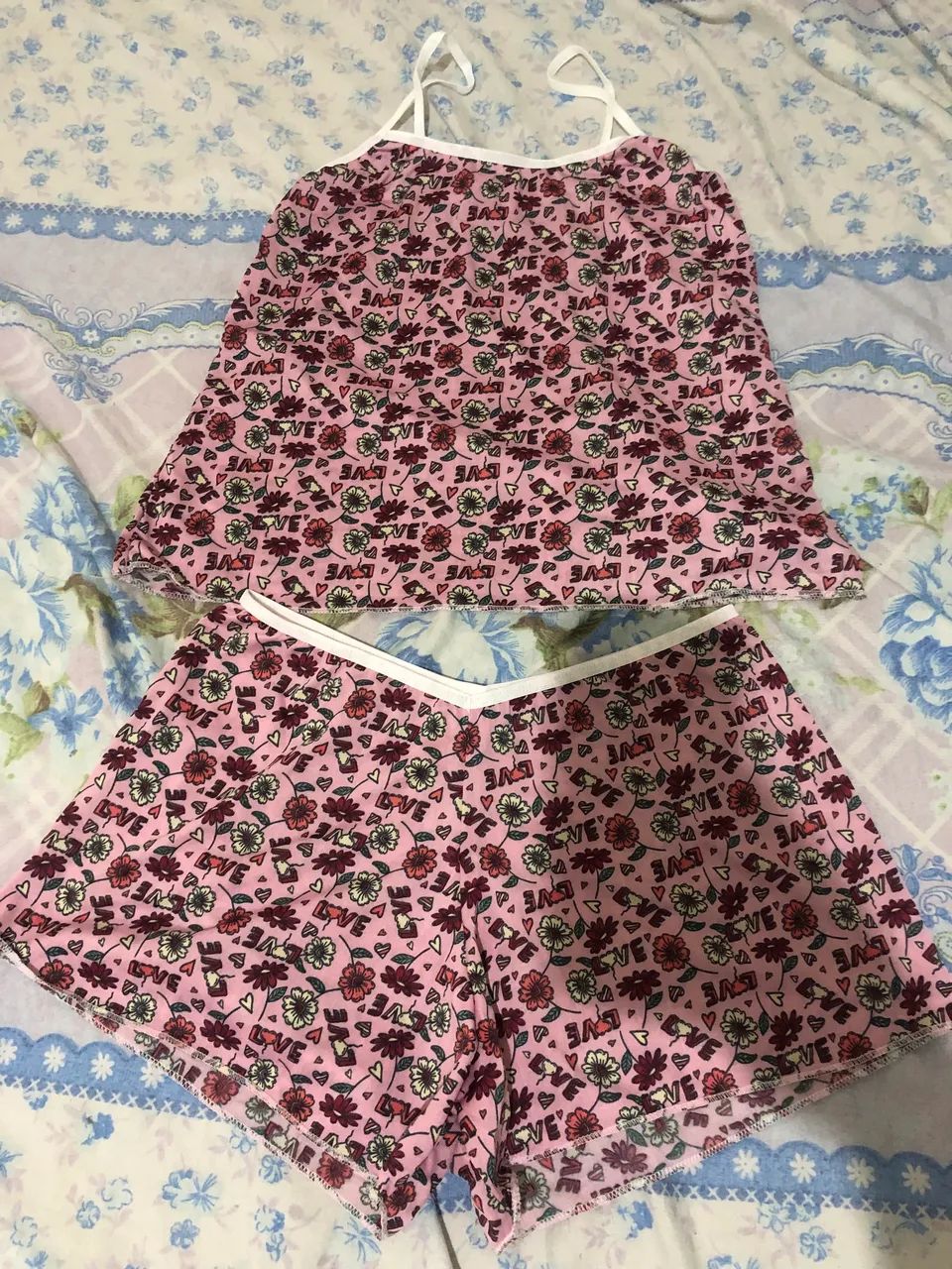 Kit 3 babydolls infantis 