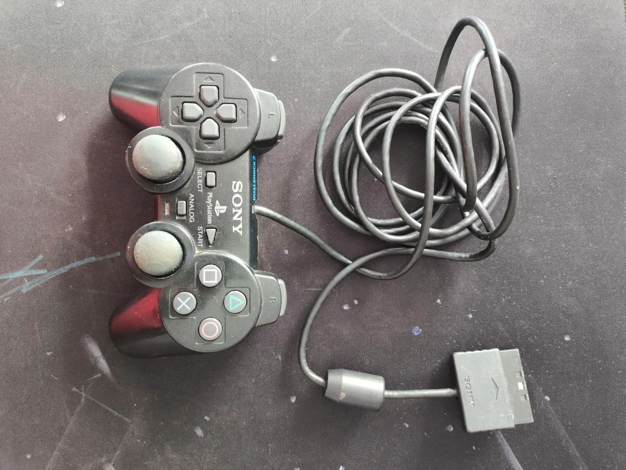 Vendo controle PS2 original Sony 