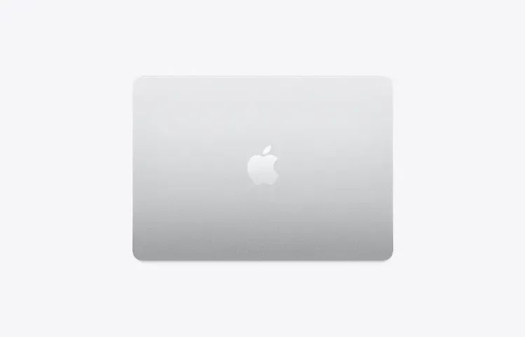 MacBook Air 13'' M4 - Memória de 16 GB - HD SSD 256GB - Prateado - Foto 2