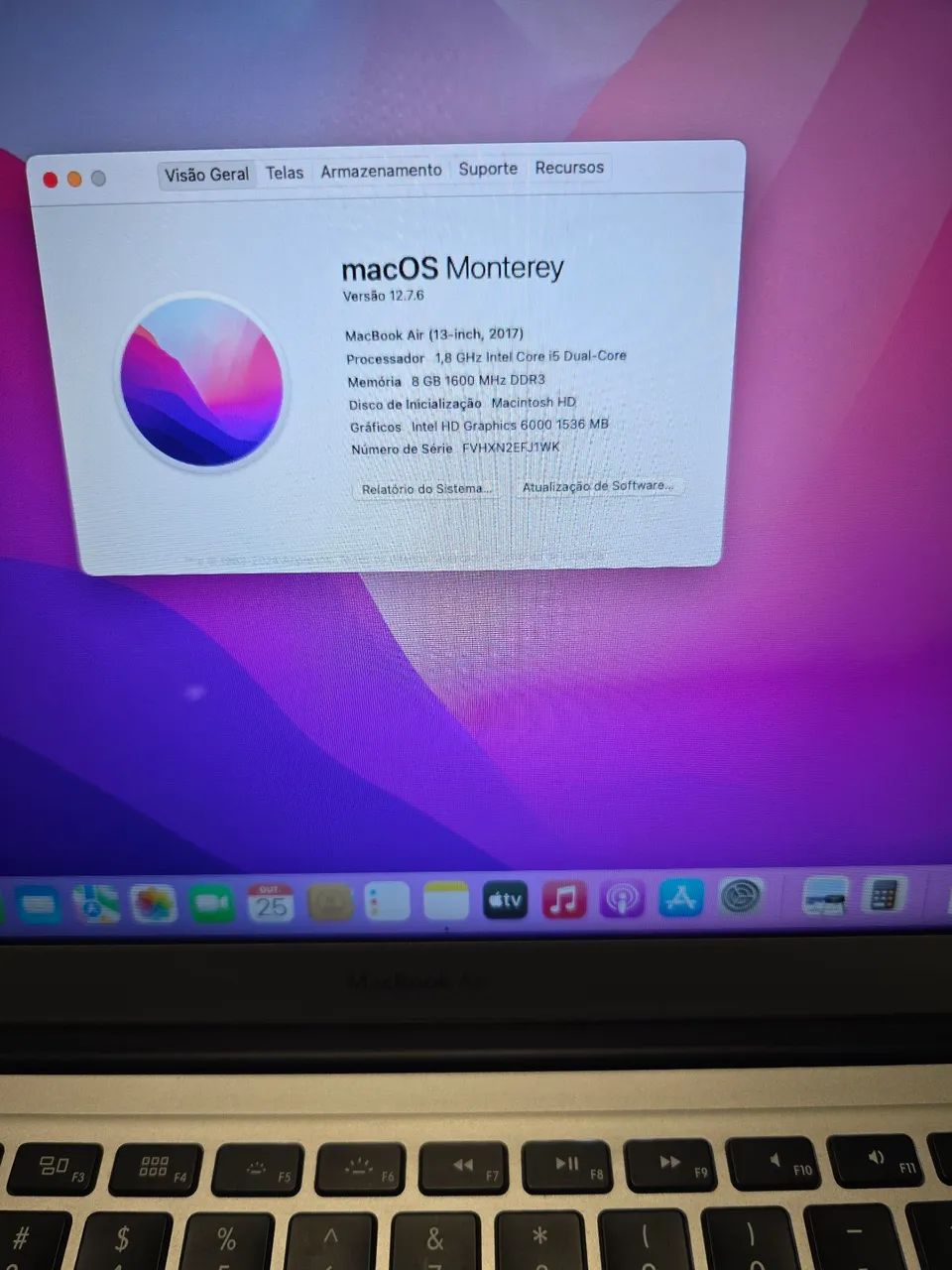Macbook air 2017 - 8gb de ram - Foto 3